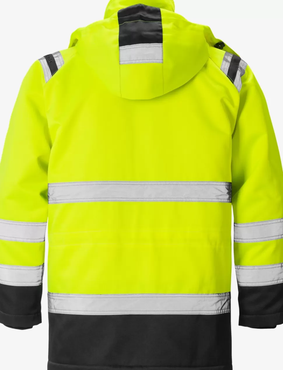 Herren Fristads Arbeitsjacken | Jacken<High Vis Winterparka Kl. 3 4042 PP