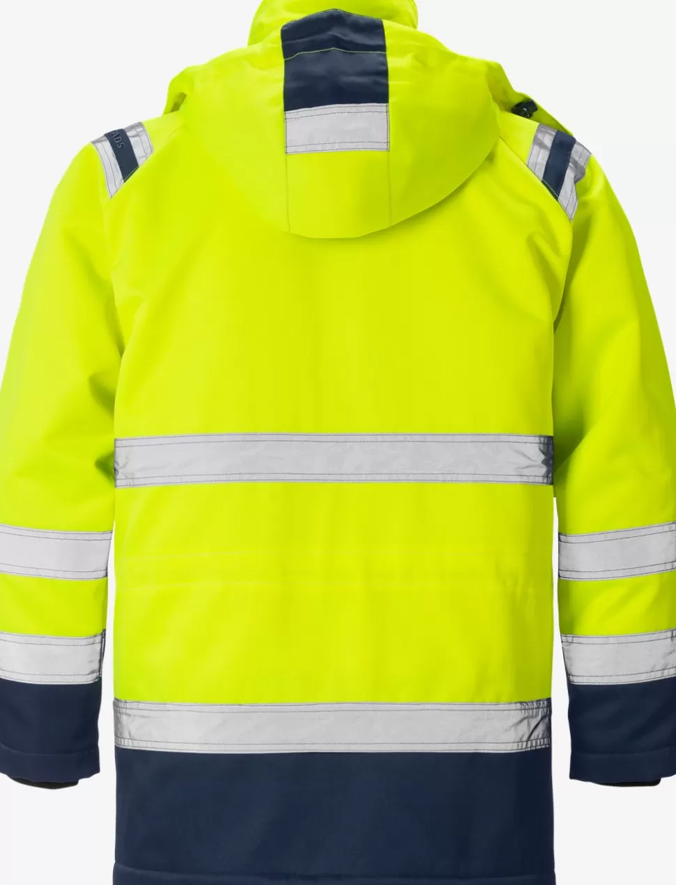 Herren Fristads Arbeitsjacken | Jacken<High Vis Winterparka Kl. 3 4042 PP