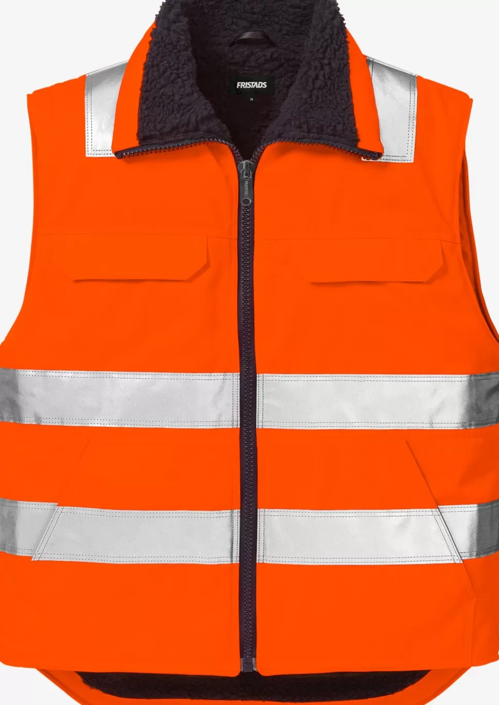 Herren Fristads Arbeitsweste | Westen<High Vis Winterweste Kl. 2 5304 PP