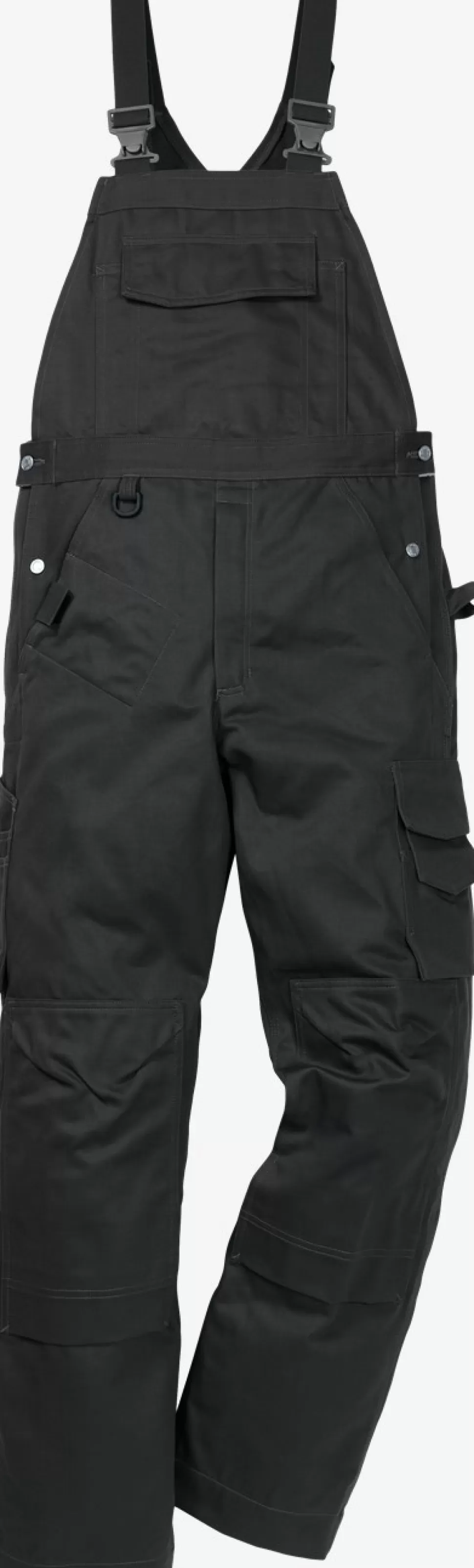 Fristads Arbeitslatzhosen<Icon One Baumwoll-Latzhose 1112 KC, Mit Knietaschen