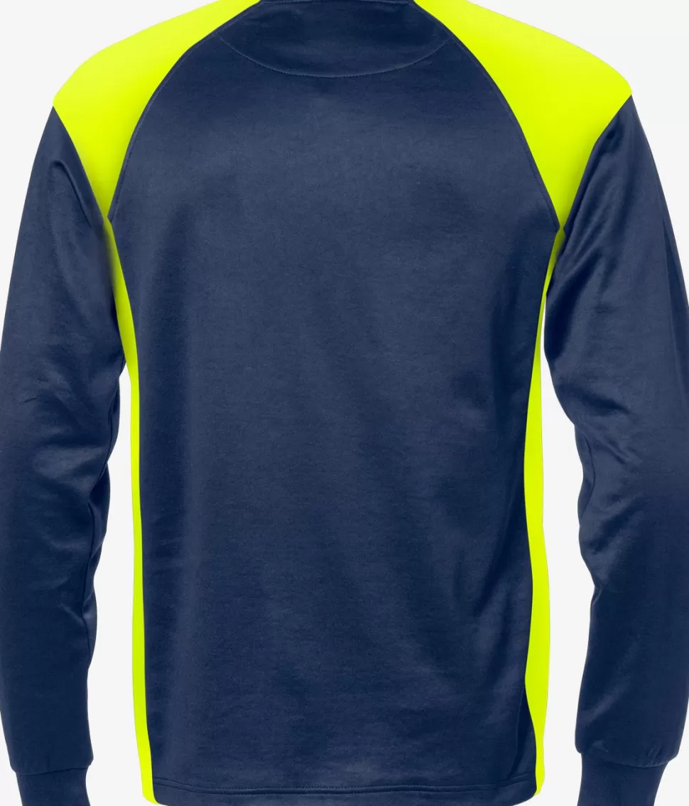 Herren Fristads T-Shirts | T-Shirts<Langarm-T-Shirt 7071 THV