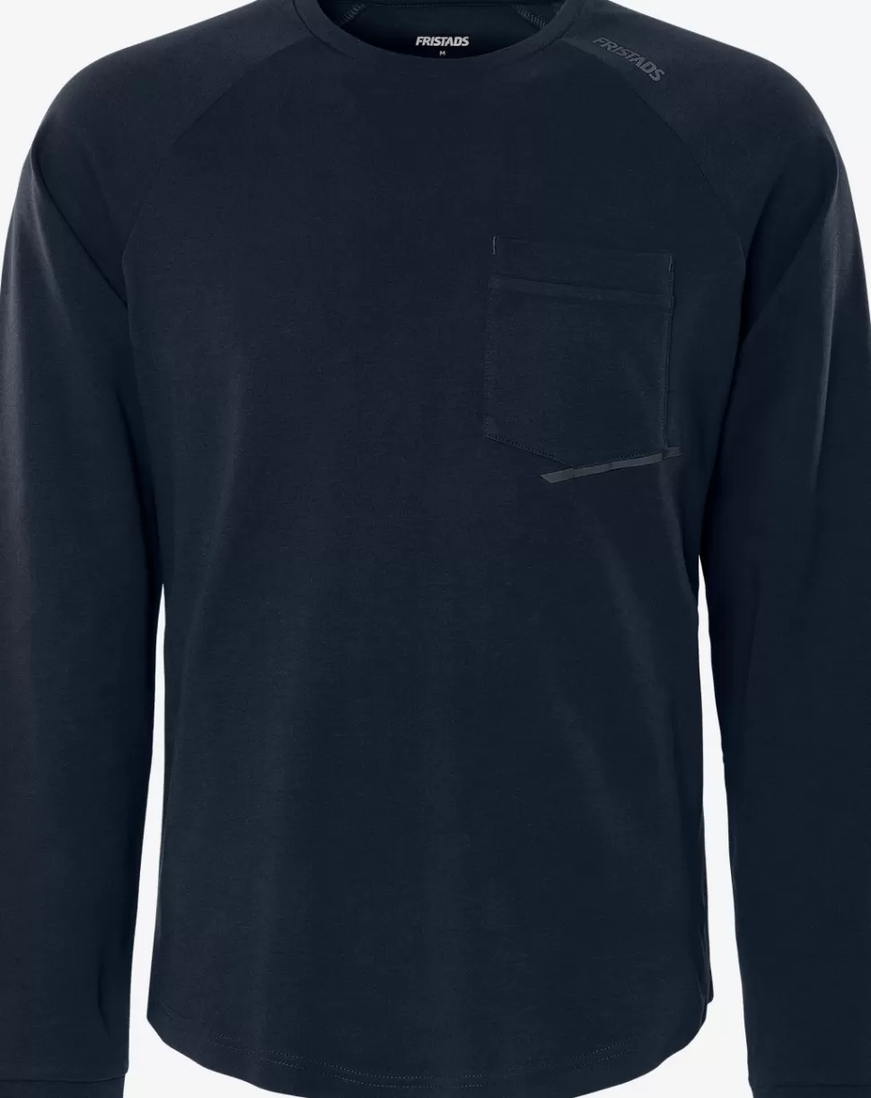 Herren Fristads T-Shirts | T-Shirts<Langarm-T-Shirt 7821 GHT