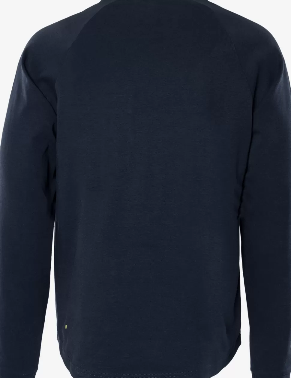 Herren Fristads T-Shirts | T-Shirts<Langarm-T-Shirt 7821 GHT