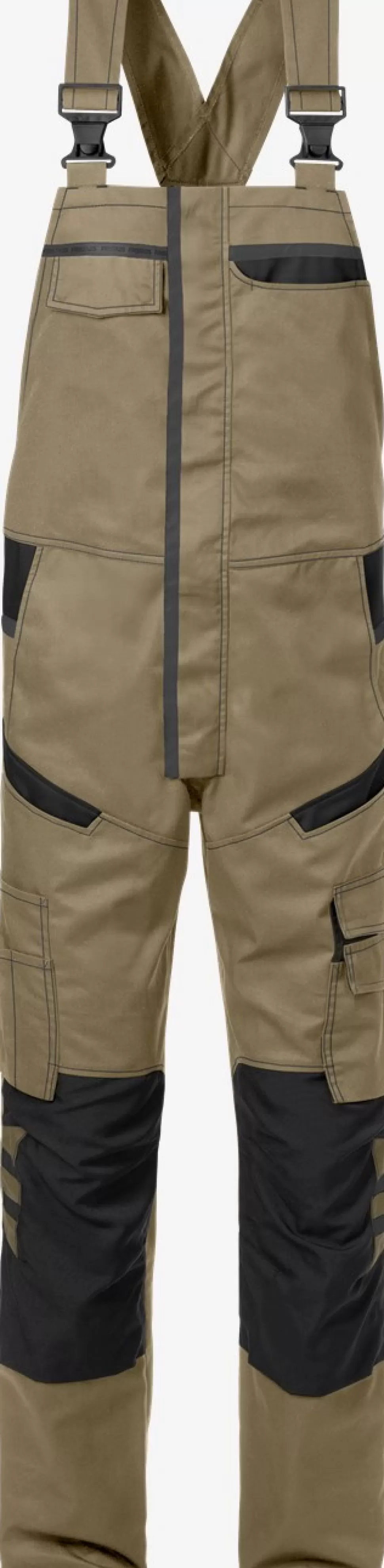 Fristads Arbeitslatzhosen<Latzhose 1555 STFP