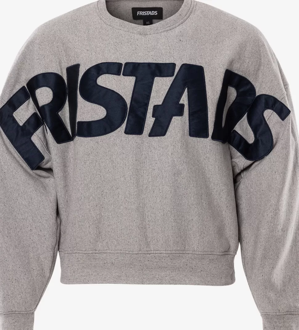 Herren Fristads Sweatshirts | Sweatshirts<Logo Sweater Close The Loop 7851 CLS