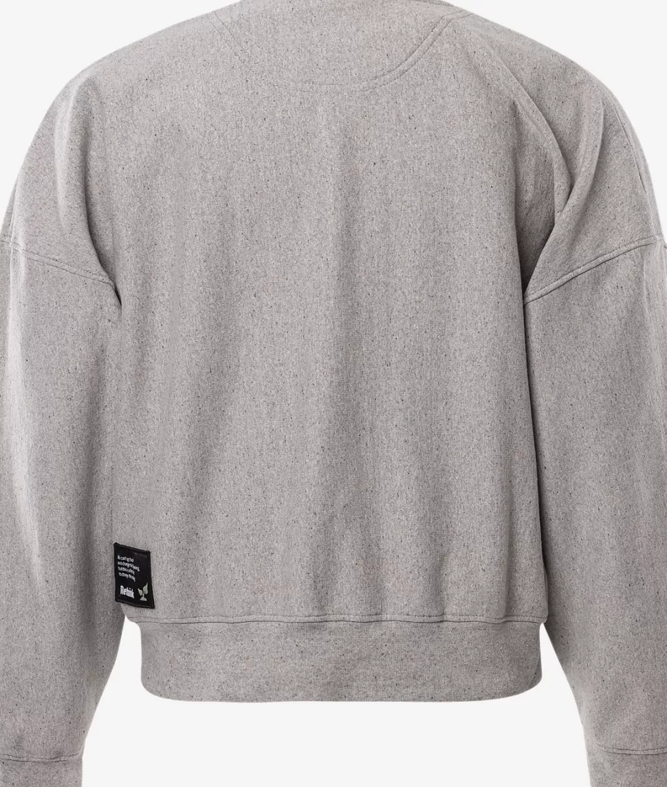 Herren Fristads Sweatshirts | Sweatshirts<Logo Sweater Close The Loop 7851 CLS