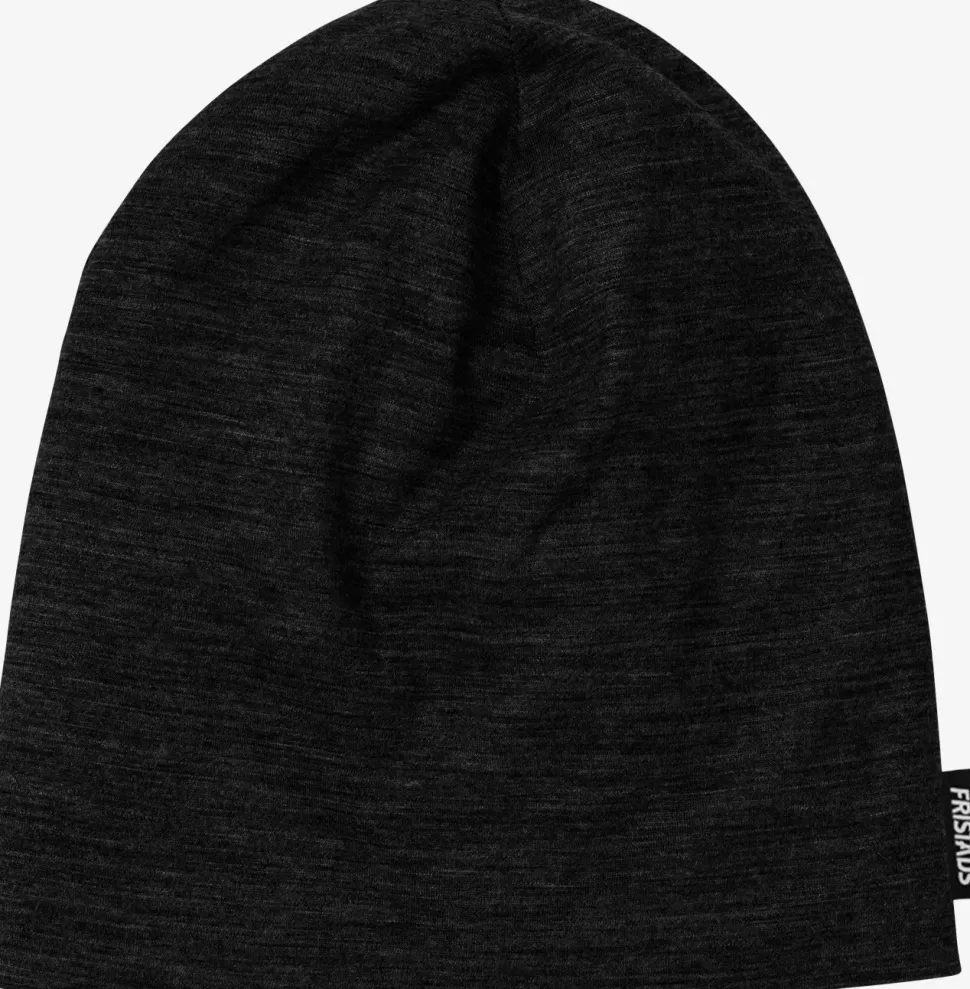 Damen Fristads Kapuzen & Balaclavas | Kappen & Mützen<Mütze Merinowolle 9169 MWB
