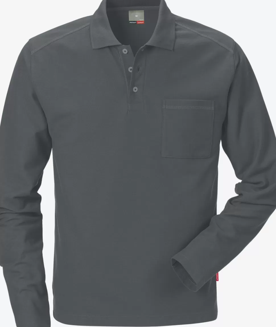 Fristads Poloshirts<Poloshirt Langarm 7393 PM