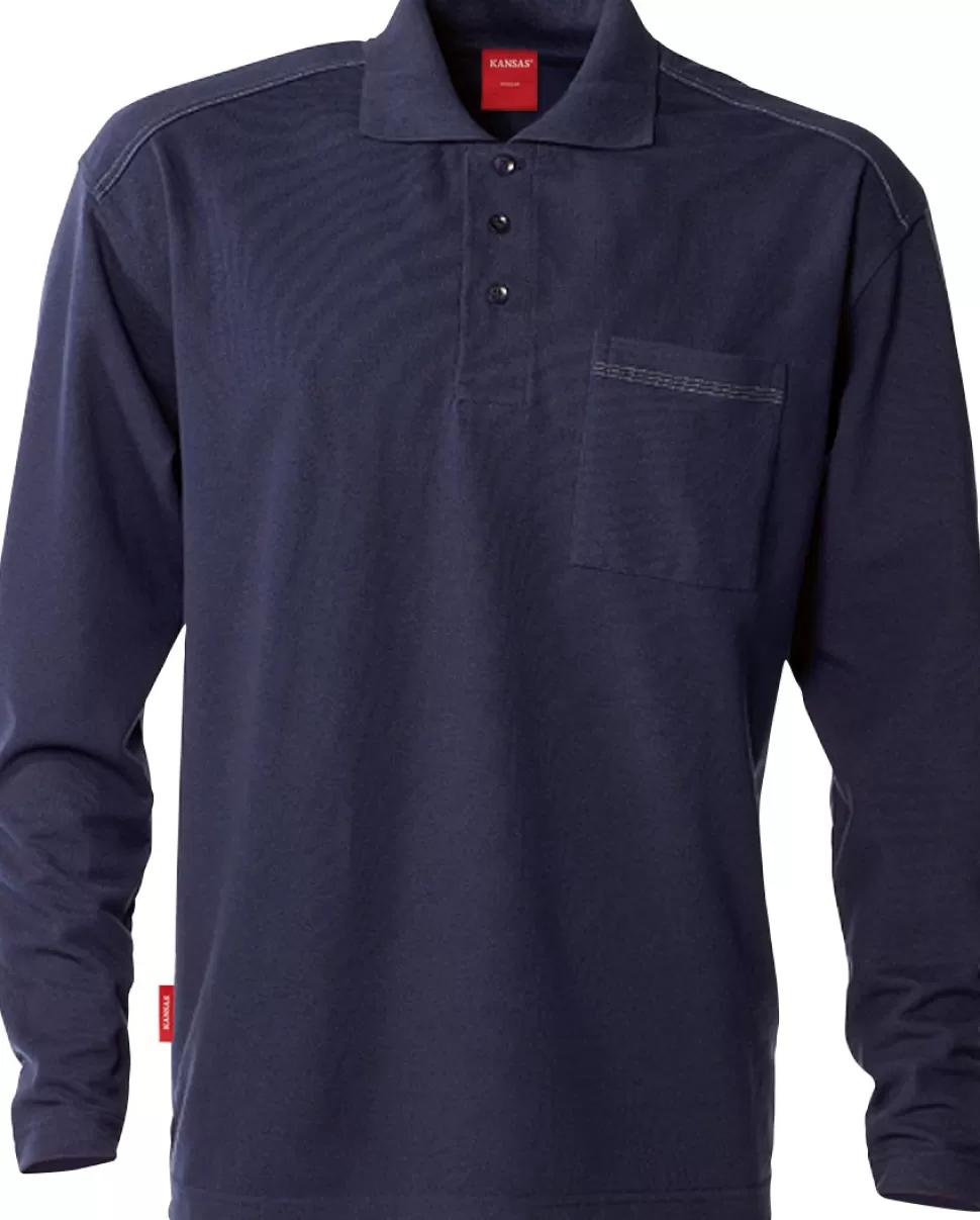 Fristads Poloshirts<Poloshirt Langarm 7393 PM