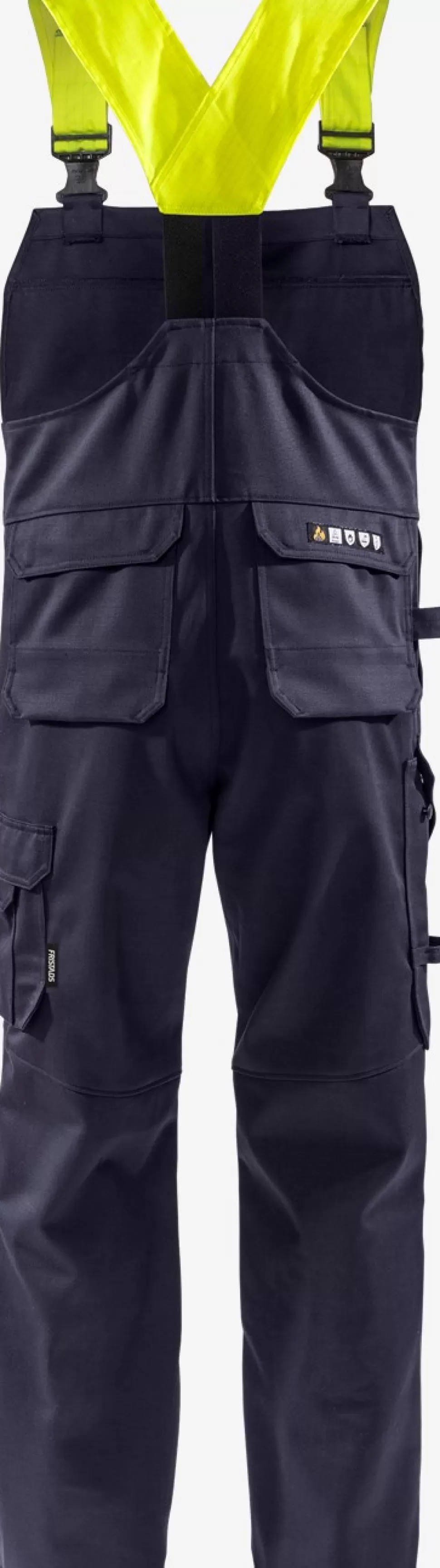 Fristads Arbeitslatzhosen<Schweisser-Latzhose 1029 WEL