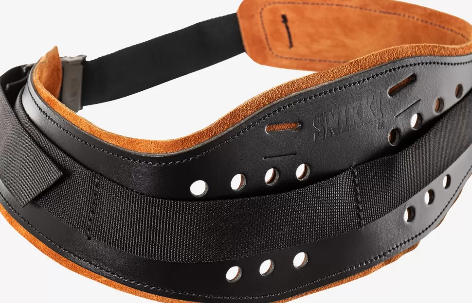 Herren Fristads Snikki Gürtel | Ergo-Systeme<Snikki Ergo Gürtel 9319 LTHR