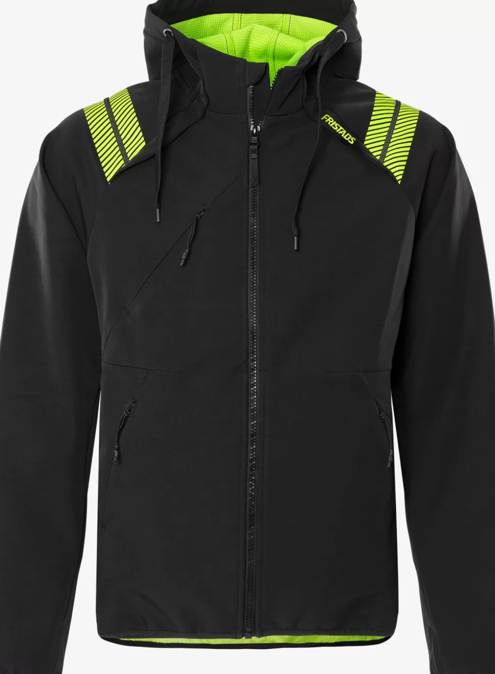 Herren Fristads Arbeitsjacken | Jacken<Softshell-Jacke Mit Kapuze 7461 GBON