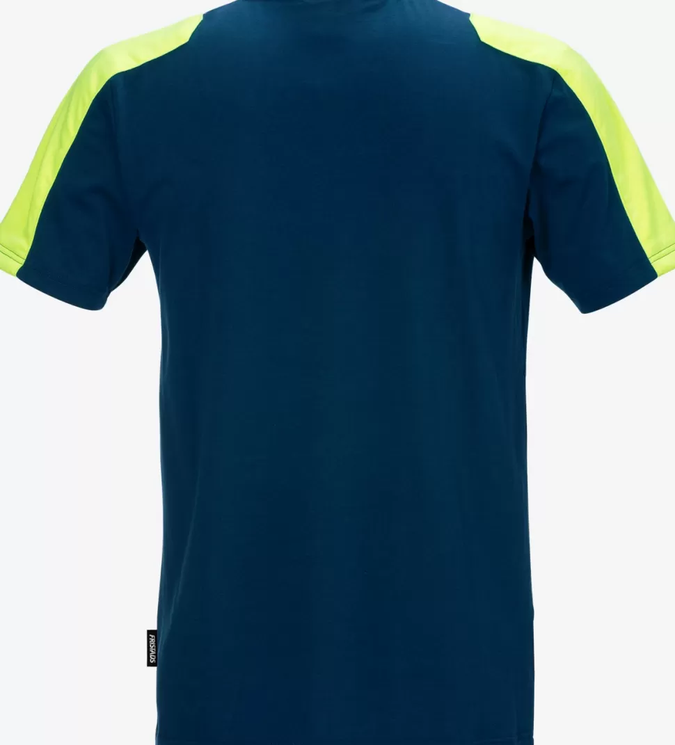Herren Fristads T-Shirts | T-Shirts<Stretch-T-Shirt 7447 RTT