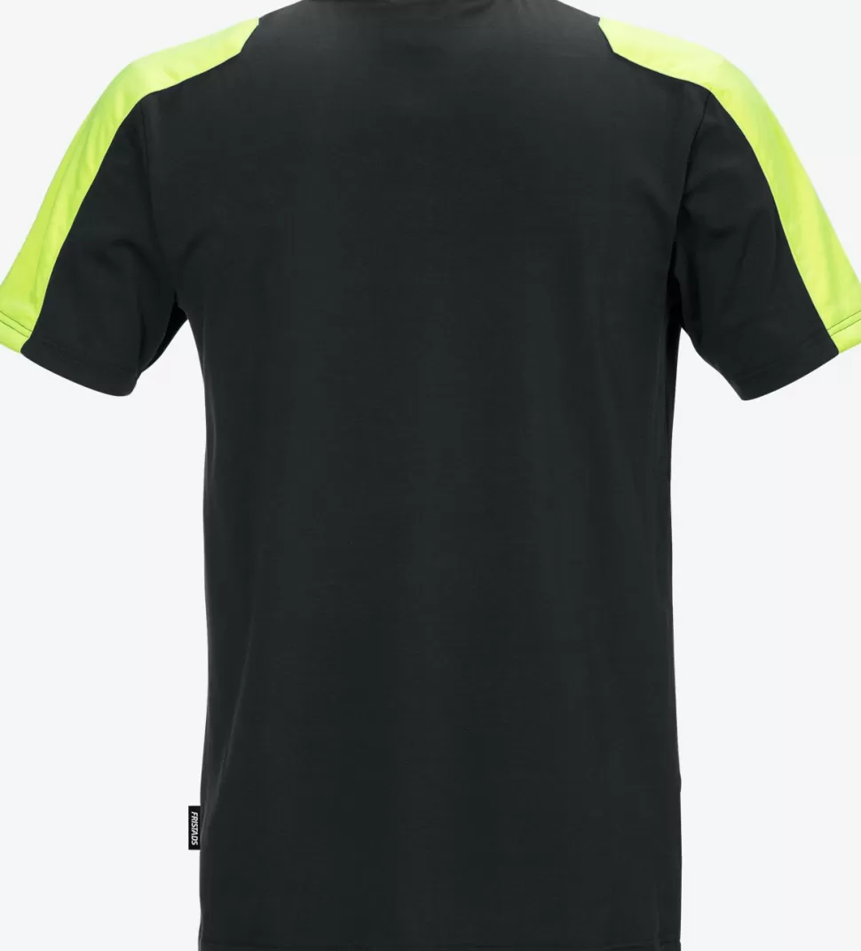 Herren Fristads T-Shirts | T-Shirts<Stretch-T-Shirt 7447 RTT