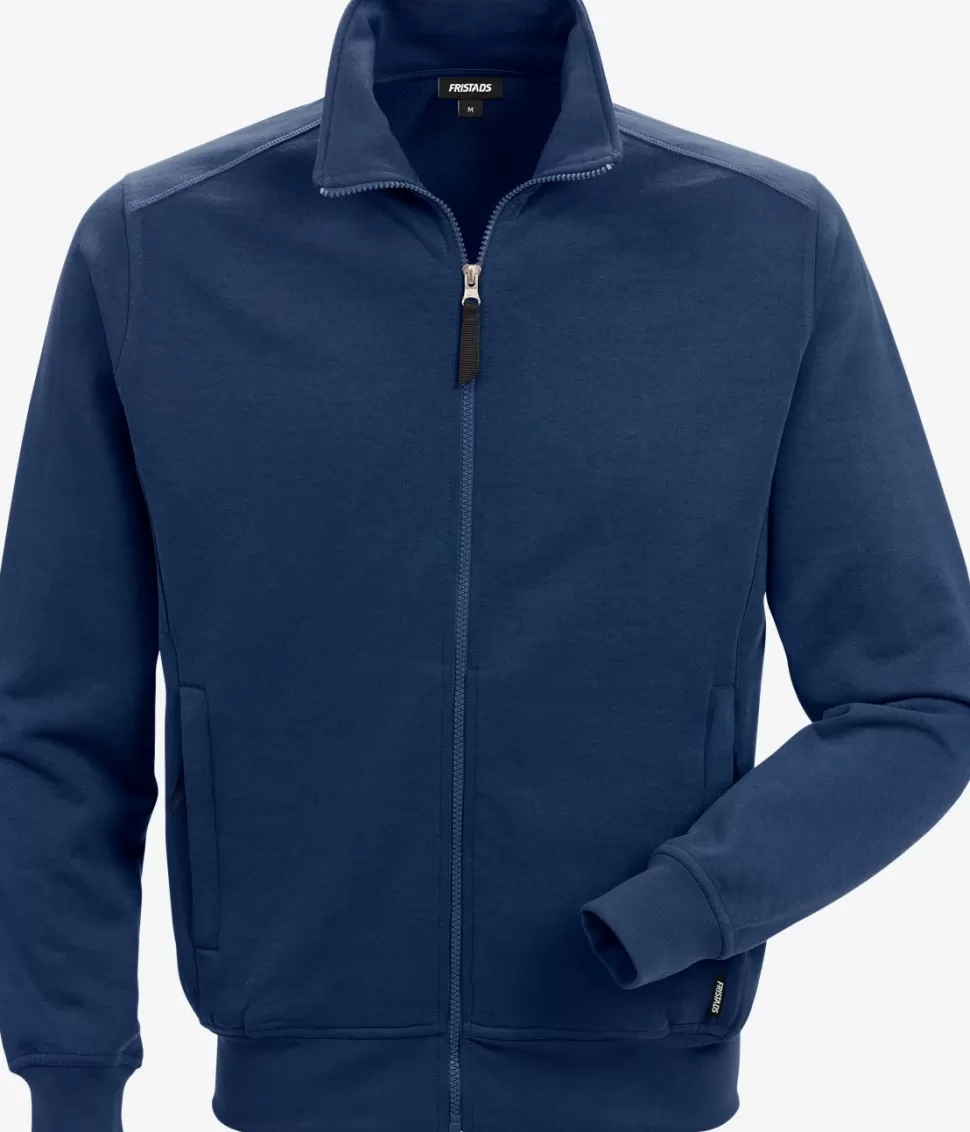 Herren Fristads Sweatshirts | Sweatshirts<Sweatjacke 7608 SM
