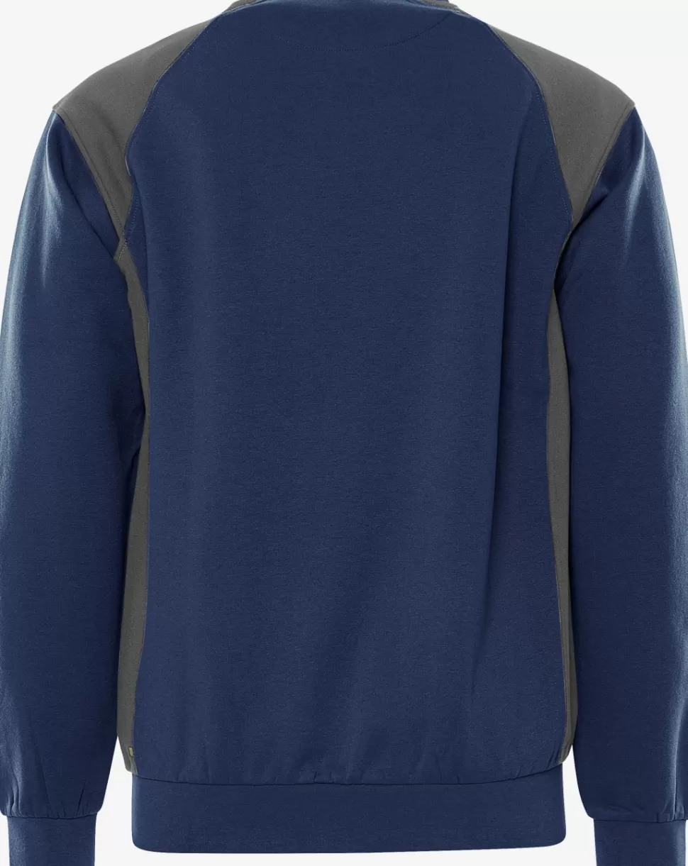 Herren Fristads Sweatshirts | Sweatshirts<Sweatshirt 7148 GSM