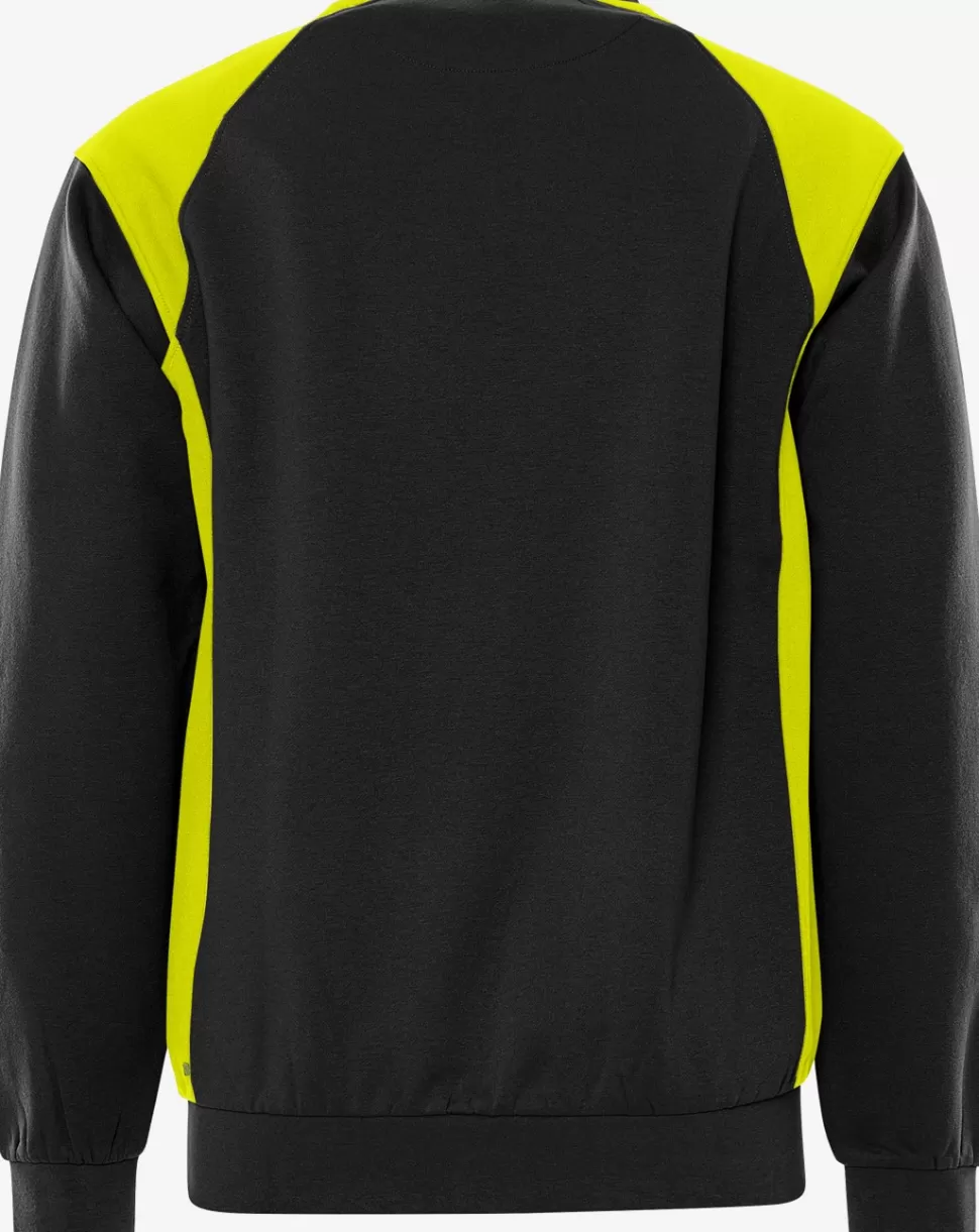 Herren Fristads Sweatshirts | Sweatshirts<Sweatshirt 7148 GSM
