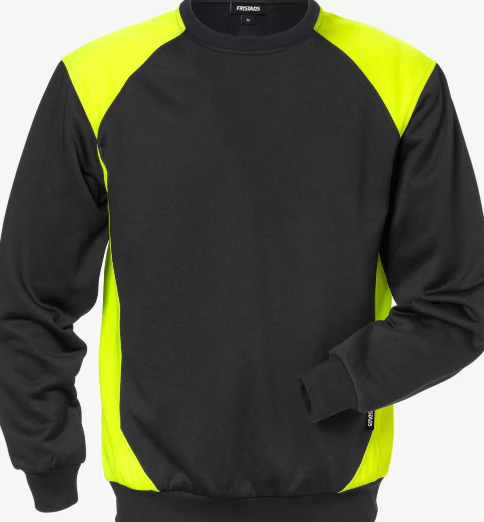 Herren Fristads Sweatshirts | Sweatshirts<Sweatshirt 7148 SHV