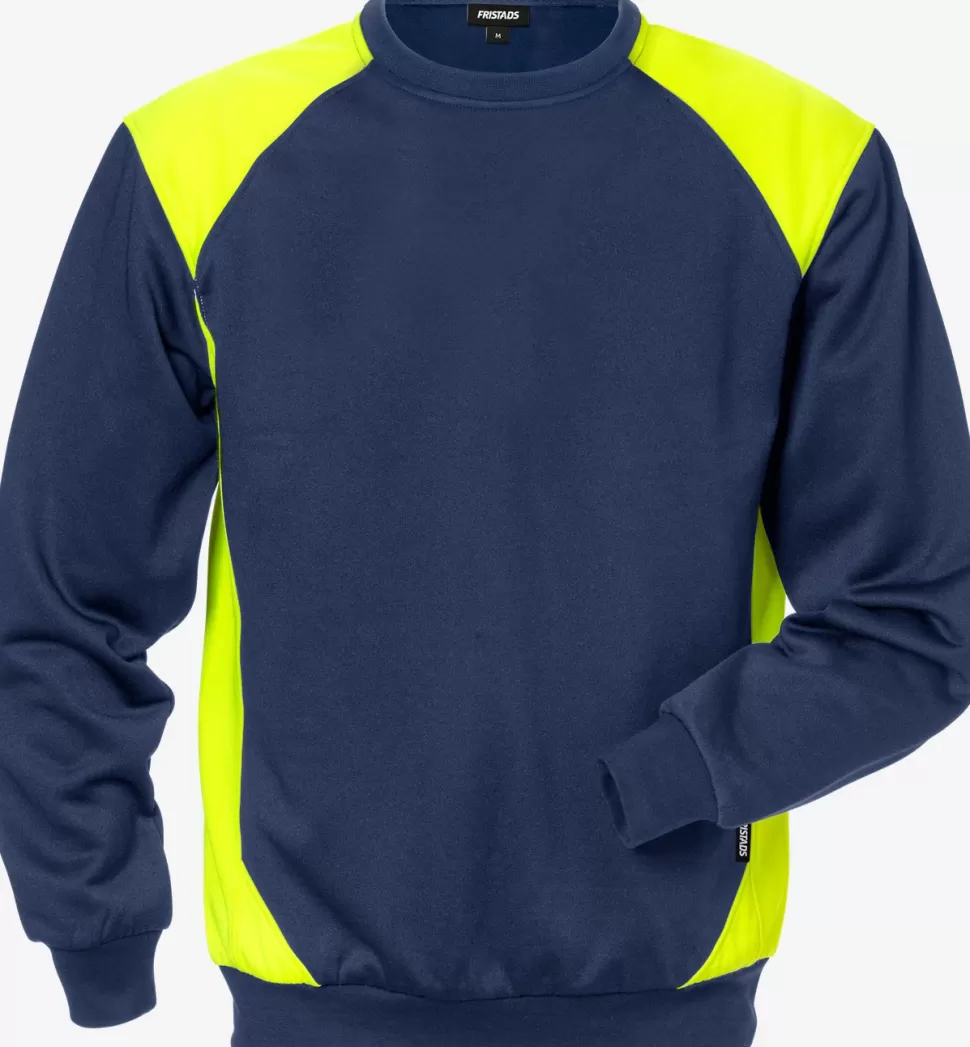 Herren Fristads Sweatshirts | Sweatshirts<Sweatshirt 7148 SHV