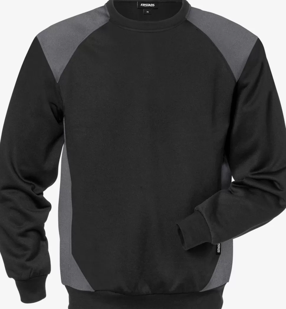 Herren Fristads Sweatshirts | Sweatshirts<Sweatshirt 7148 SHV