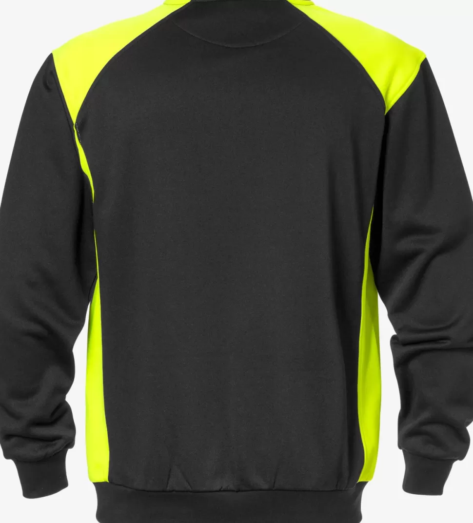 Herren Fristads Sweatshirts | Sweatshirts<Sweatshirt 7148 SHV