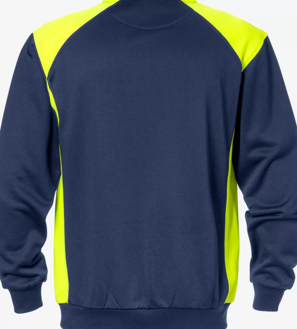 Herren Fristads Sweatshirts | Sweatshirts<Sweatshirt 7148 SHV