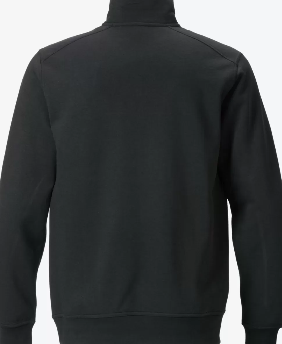 Herren Fristads Sweatshirts | Sweatshirts<Sweatshirt Mit Kurzem Reißverschluss 7607 SM