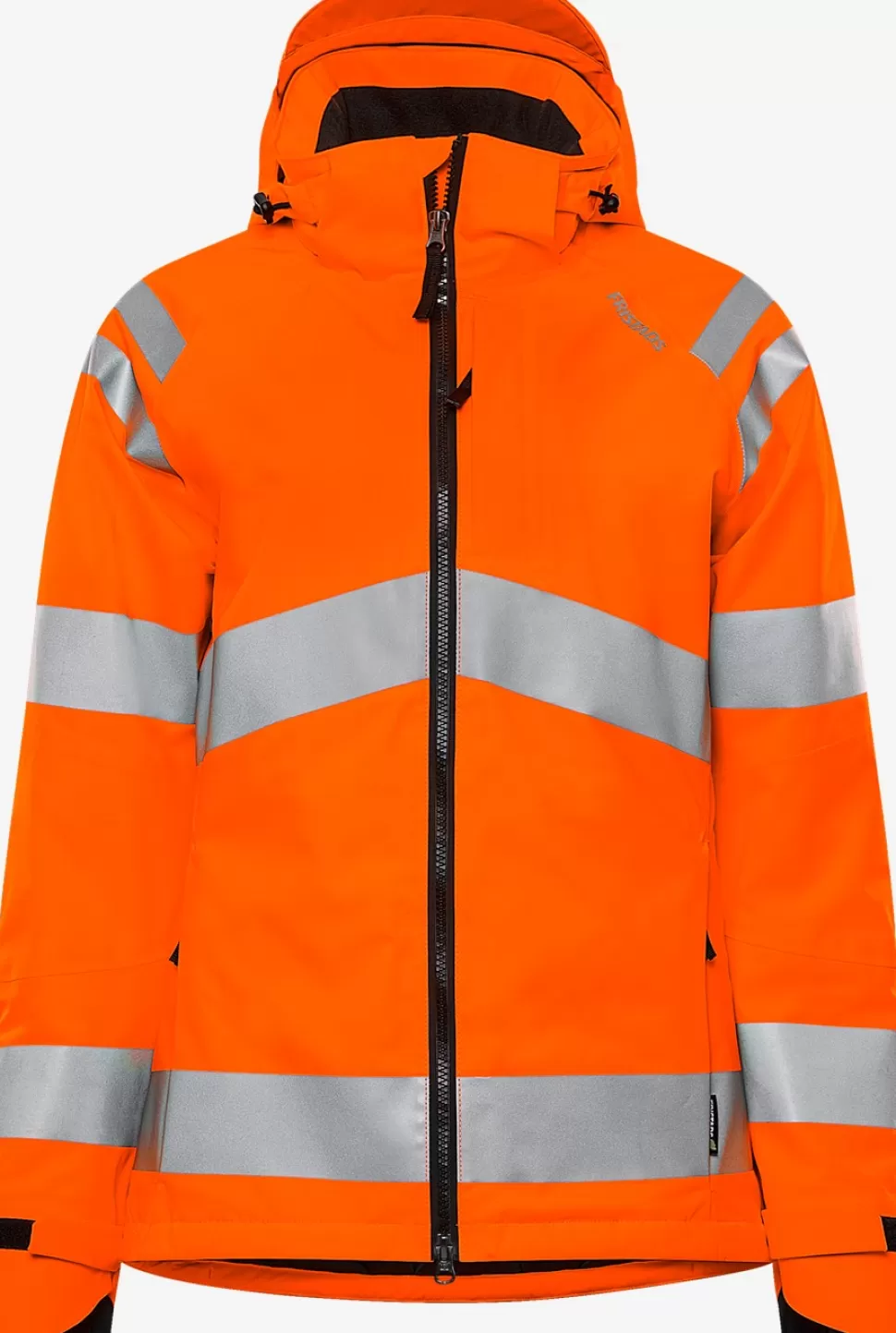 Damen Fristads Arbeitsjacken | Jacken<Warnschutz-Winterjacke Damen Klasse 3 4683 GLPS