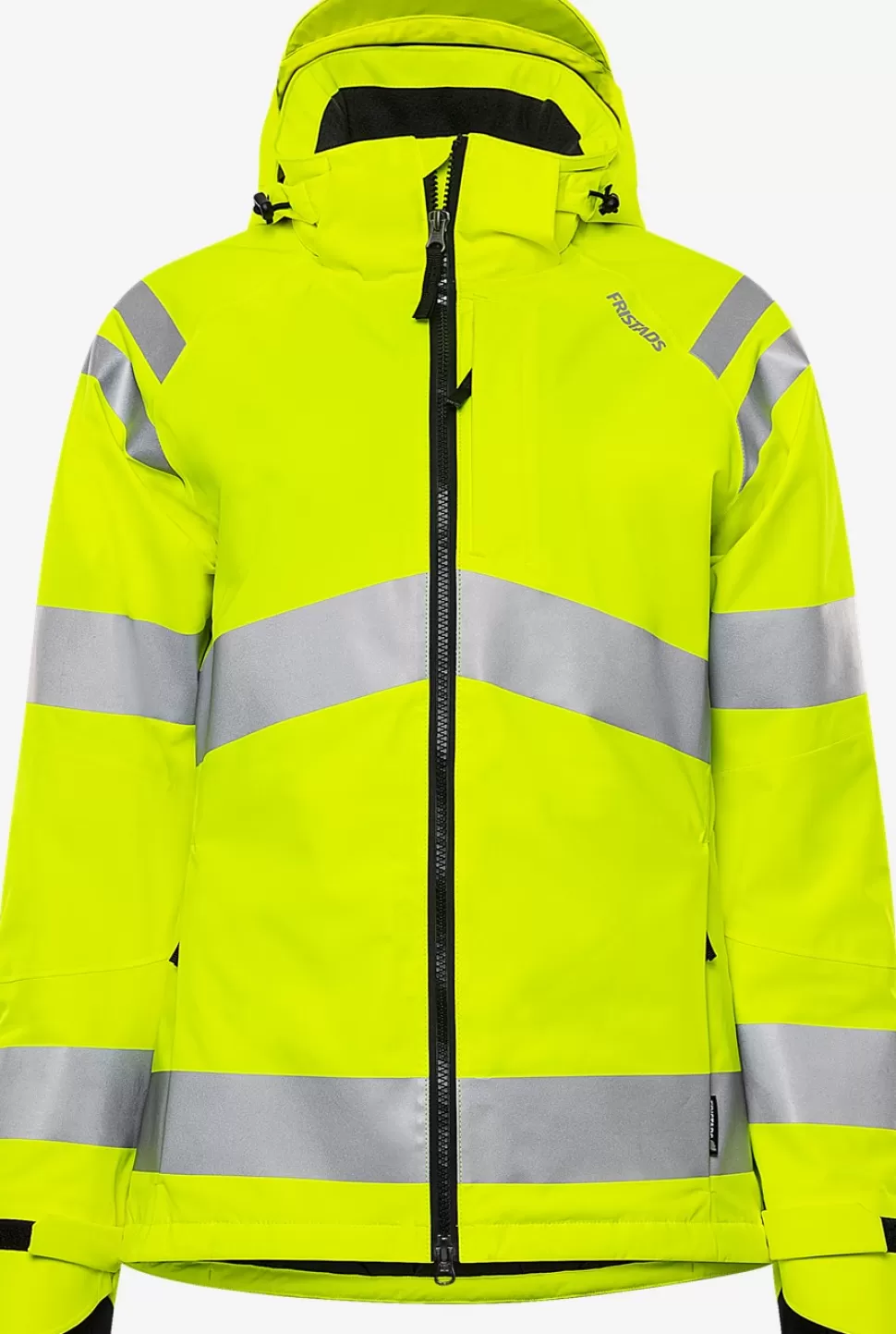 Damen Fristads Arbeitsjacken | Jacken<Warnschutz-Winterjacke Damen Klasse 3 4683 GLPS