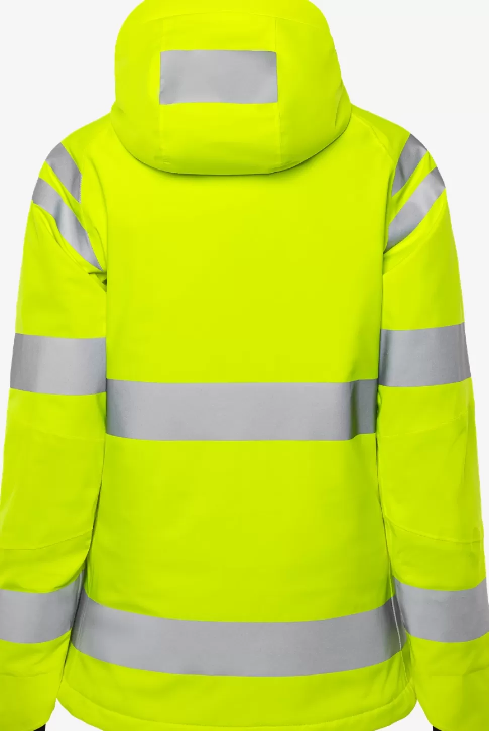Damen Fristads Arbeitsjacken | Jacken<Warnschutz-Winterjacke Damen Klasse 3 4683 GLPS
