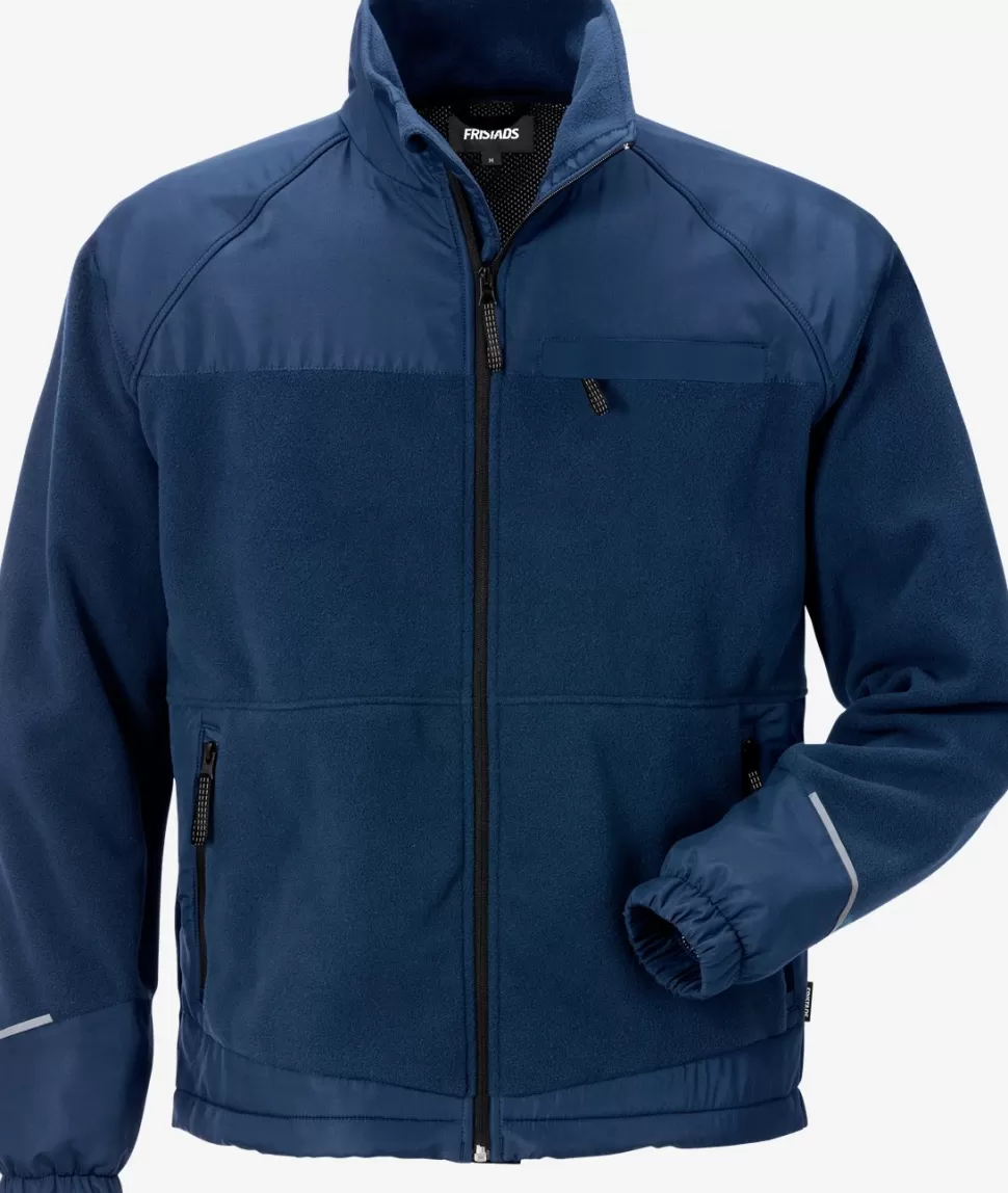 Herren Fristads Arbeitsjacken | Jacken<Winddichte Fleecejacke 4411 FLE