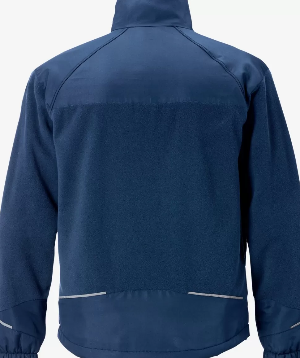 Herren Fristads Arbeitsjacken | Jacken<Winddichte Fleecejacke 4411 FLE