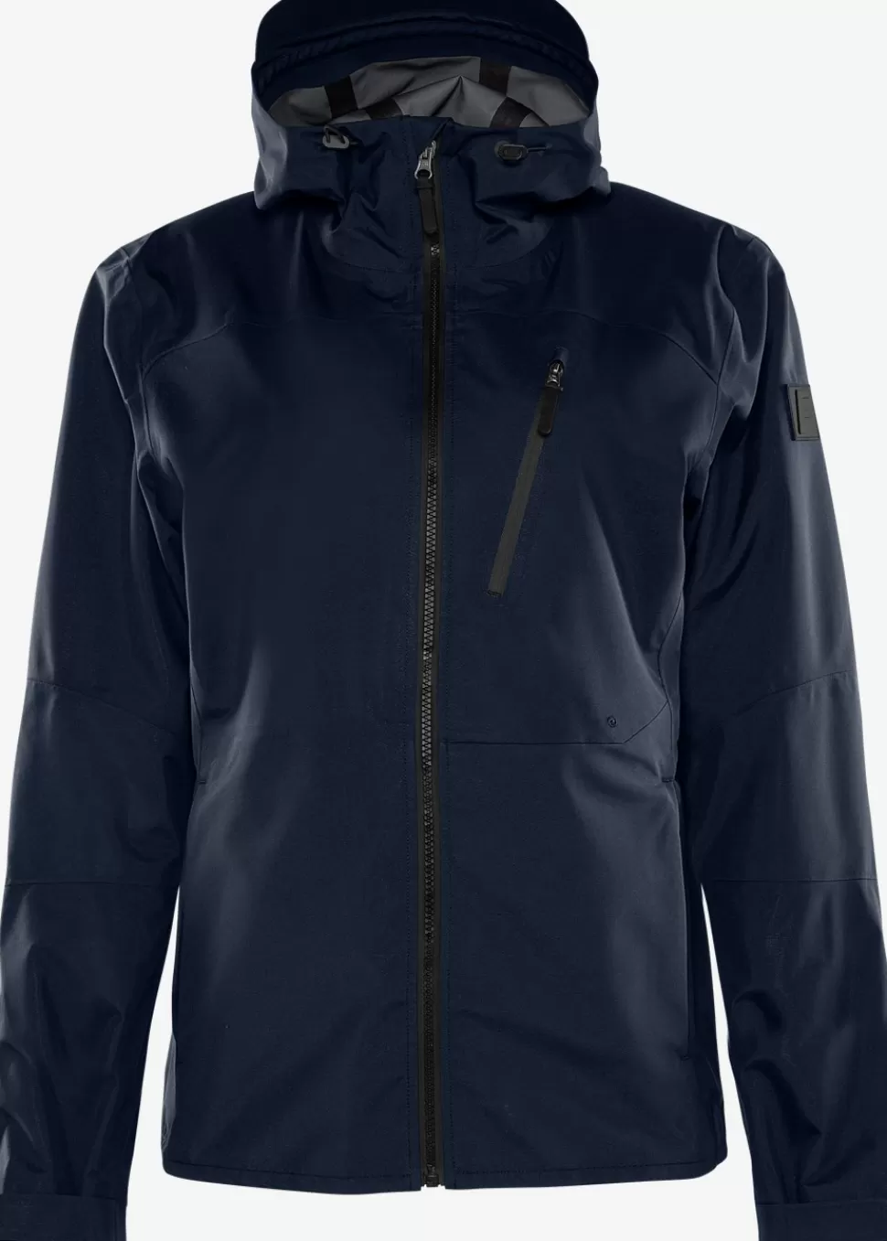 Herren Fristads Herren | Arbeitsjacken<Zinc Outdoor-Jacke