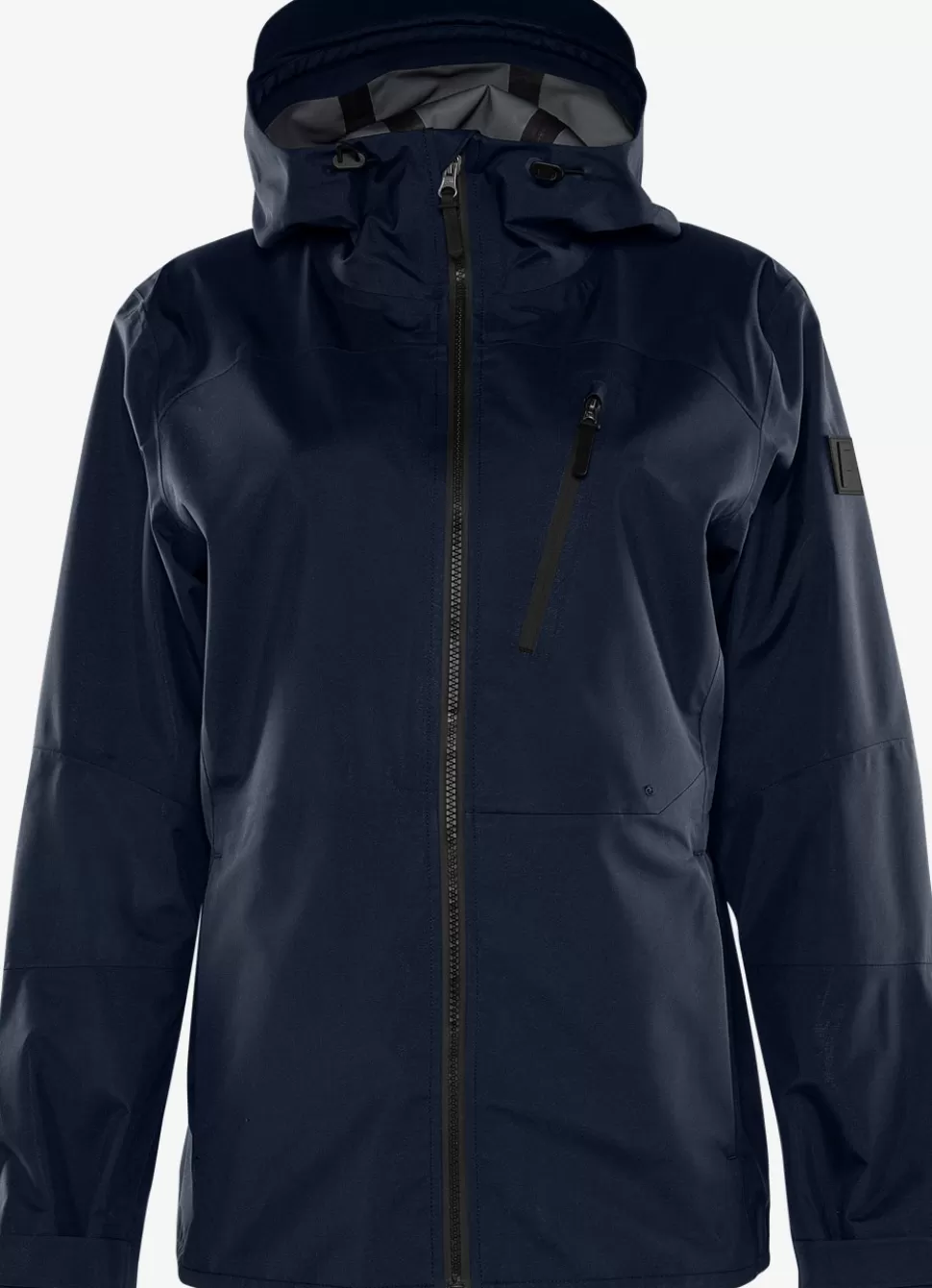 Damen Fristads Damen | Arbeitsjacken<Zinc Outdoor-Jacke Damen