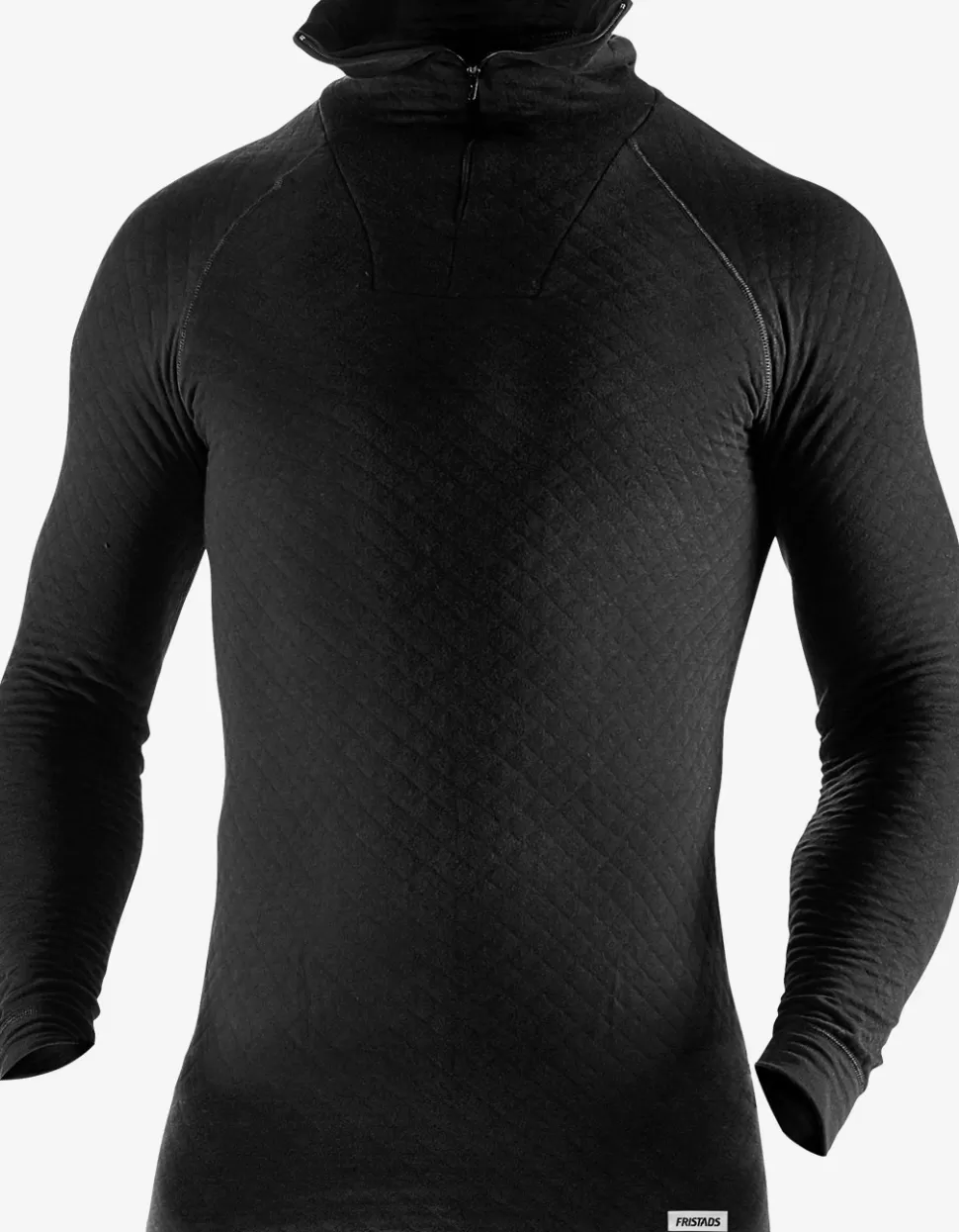 Herren Fristads Unterwäsche | Basis-Schicht<Zipper-T-Shirt Langarm 742 PC