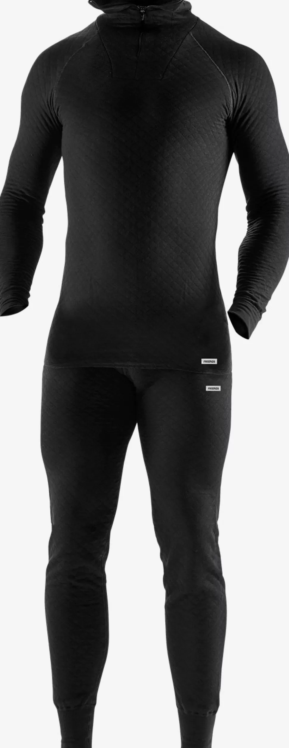 Herren Fristads Unterwäsche | Basis-Schicht<Zipper-T-Shirt Langarm 742 PC