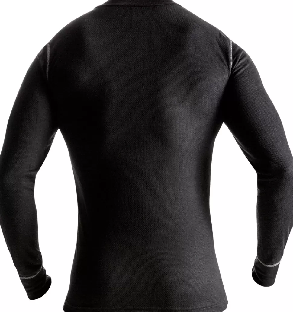 Herren Fristads Unterwäsche | Basis-Schicht<Zipper-T-Shirt Langarm 789 OF